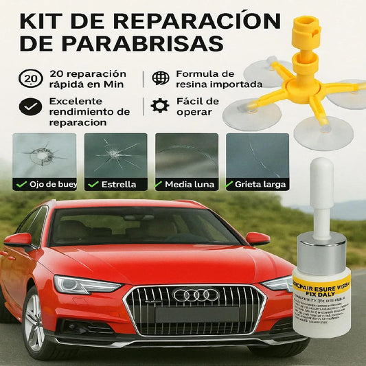 Windshield Repair Kit- Reparador de parabrisas