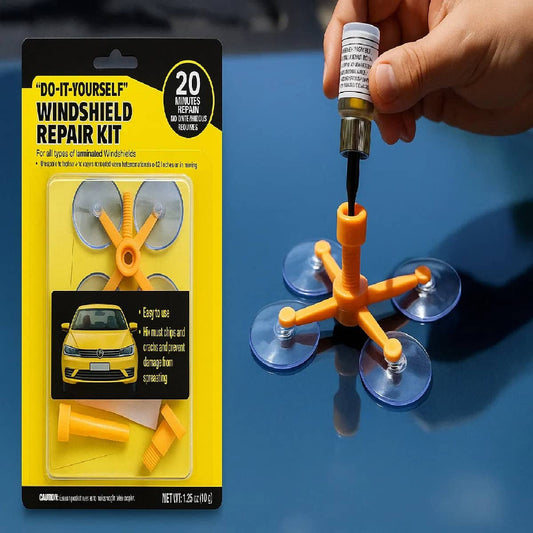 Windshield Repair Kit- Reparador de parabrisas